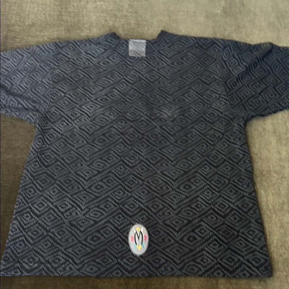 Adidas MUTOMBO sheer mesh jersey